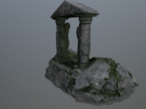 SoulsGate 3D Model
