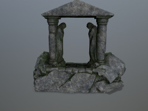 SoulsGate 3D Model