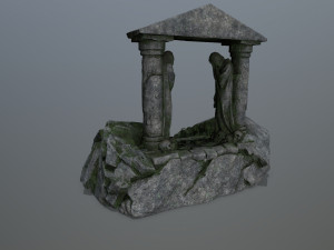 SoulsGate 3D Model