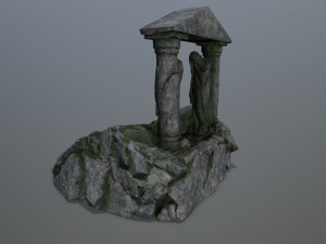 SoulsGate 3D Model