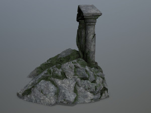 SoulsGate 3D Model