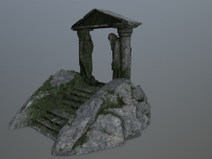 SoulsGate 3D Model