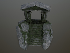 SoulsGate 3D Model