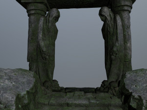 SoulsGate 3D Model