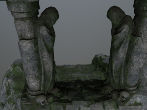 SoulsGate 3D Model