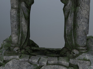 SoulsGate 3D Model