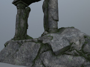 SoulsGate 3D Model