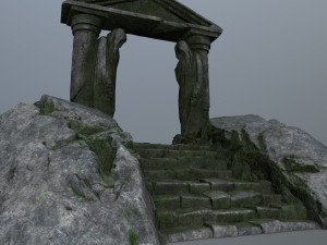 SoulsGate 3D Model