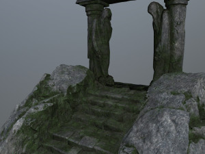 SoulsGate 3D Model