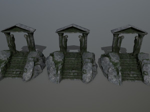 SoulsGate 3D Model