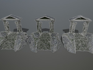 SoulsGate 3D Model
