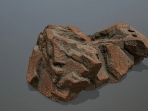 Rock stairs 3D Model