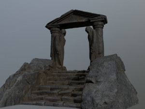 Souls Gate 3D-Modell