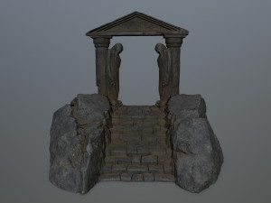 Souls Gate 3D 模型