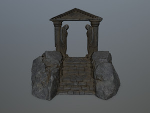 Souls Gate 3D 模型