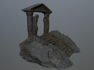 Souls Gate 3D 模型