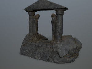Souls Gate 3D 模型