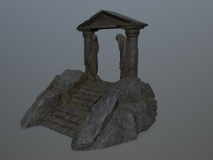 Souls Gate 3D 模型