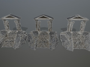 Souls Gate 3D 模型