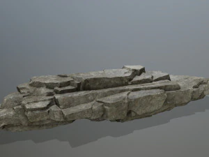 Cliff rocks 3D Model