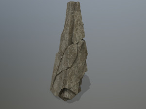Cliff rocks 3D Model