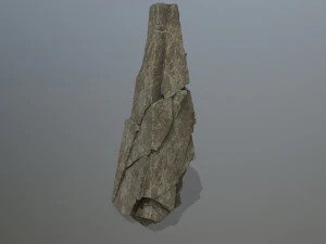 Cliff rocks 3D Model