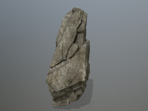 Cliff rocks 3D Model