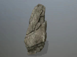Cliff rocks 3D Model