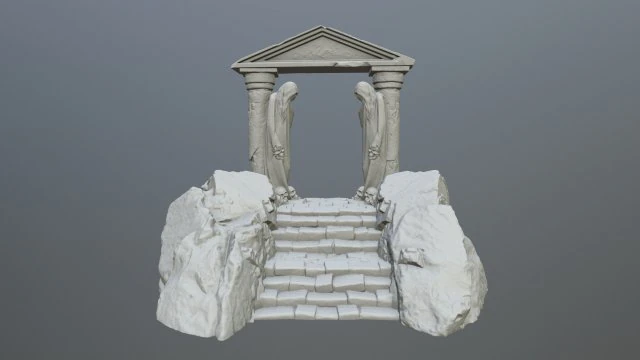 SoulsGateStl 3D Print Model .c4d .max .obj .3ds .fbx .stl .blend 