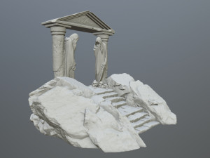 SoulsGateStl 3D 打印模型