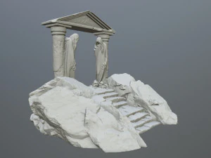 SoulsGateStl 3D Print Model