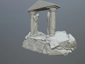 SoulsGateStl 3D Print Model