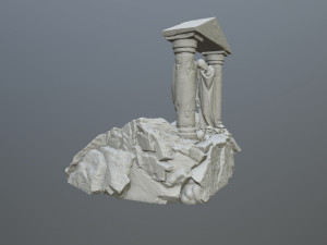 SoulsGateStl 3D 打印模型