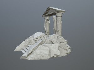 SoulsGateStl 3D 打印模型