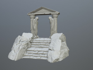 SoulsGateStl 3D 打印模型