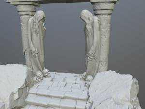 SoulsGateStl 3D 打印模型
