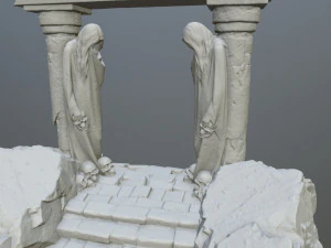 SoulsGateStl 3D Print Model