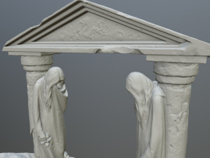 SoulsGateStl 3D 打印模型
