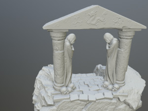 SoulsGateStl 3D 打印模型