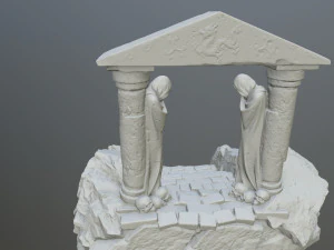 SoulsGateStl 3D Print Model