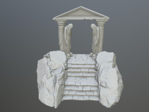 SoulsGateStl 3D 打印模型