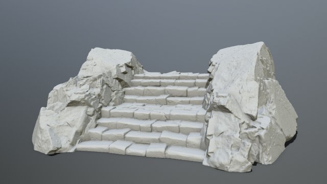 RockGatestl Modelo de Impressão 3D .c4d .max .obj .3ds .fbx .stl .blend 