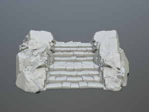RockGatestl Modelo de Impressão 3D