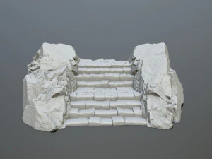 RockGatestl 3D Print Model