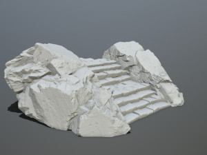 RockGatestl Modelo de Impressão 3D