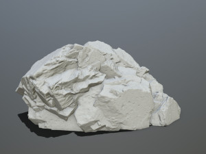 RockGatestl Modelo de Impressão 3D