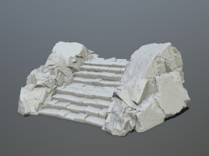 RockGatestl Modelo de Impressão 3D