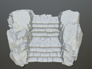 RockGatestl Modelo de Impressão 3D