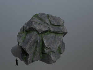 Cliff rocks Modelo 3D