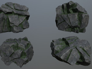 Cliff rocks Modelo 3D